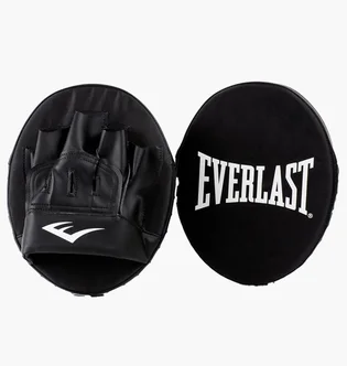 Лапи боксерські Everlast Core Punch Mitts Black P00002673