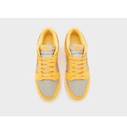 Кросівки жіночі Nike Dunk Low Yellow/Grey DD1503-002