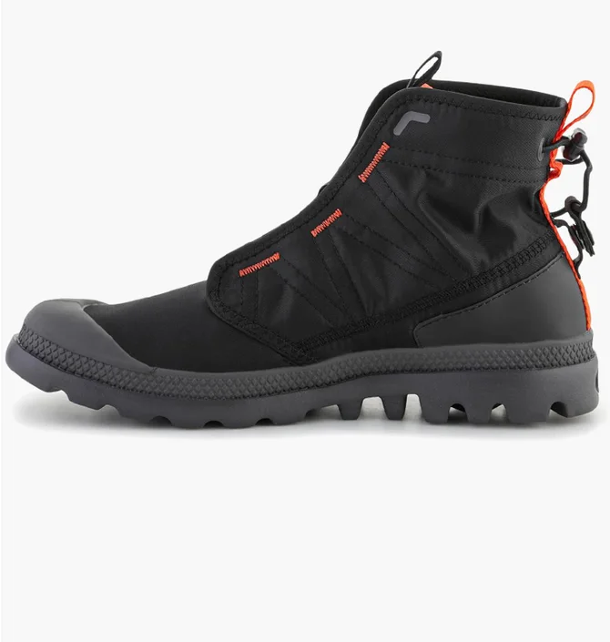Черевики унісекс Palladium Pampa Travel Lite Black 77039-008-M