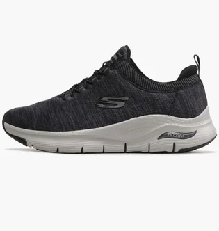 Кроссовки мужские Skechers Arch Fit Black 232301BKGY