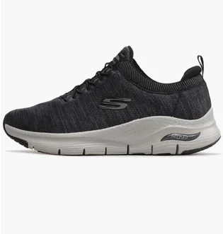 Кроссовки мужские Skechers Arch Fit Black 232301BKGY