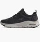 Кроссовки мужские Skechers Arch Fit Black 232301BKGY