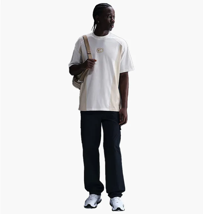 Футболка мужская Nike Nsw Sw Air L Fit Top White HM0182-101