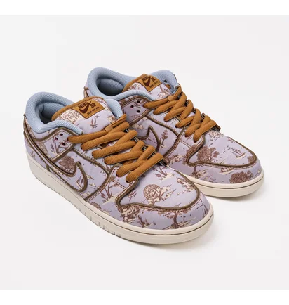 Кросівки унісекс Nike Sb Dunk Low Premium City Of Style Violet FN5880-001