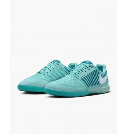 Футзалки унісекс Nike Halowe Low Top Lunargato Ii Light Blue 580456-303