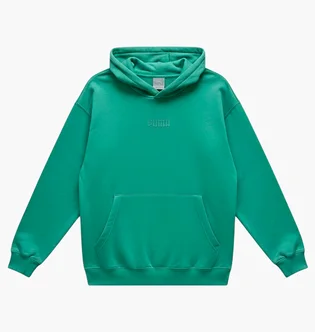 Худи женское Puma Elevated Essentials Green 688647-42
