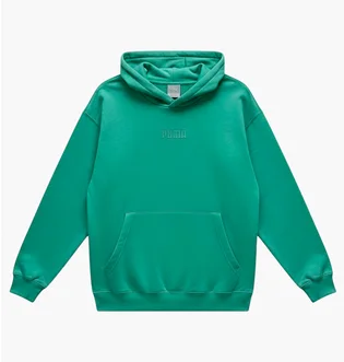 Худи женское Puma Elevated Essentials Green 688647-42