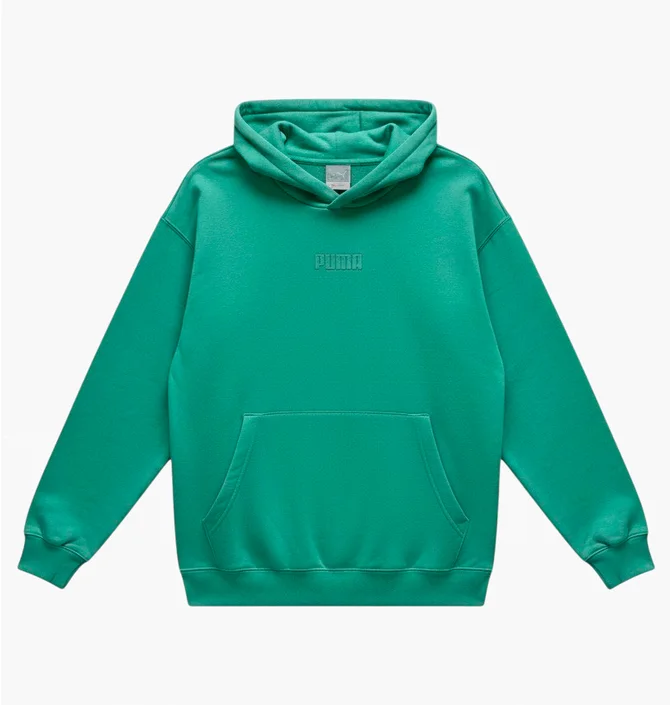 Худи женское Puma Elevated Essentials Green 688647-42