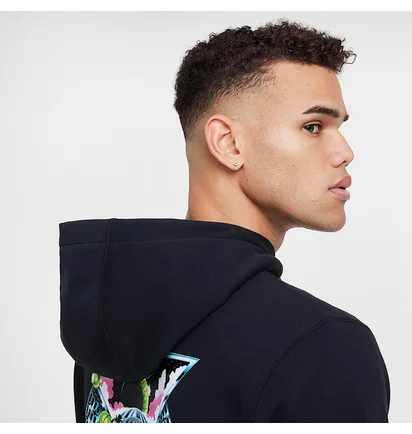 Худи мужское Nike Sportswear Club Black HQ2635-010