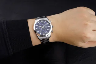 Часы мужские Casio Edifice Standard Chronograph EFB-710D-2A