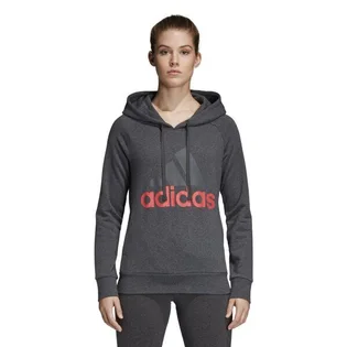 Худи женское Adidas Essentials Linear Over Head Hoodie Grey CF8805