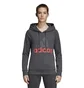 Худи женское Adidas Essentials Linear Over Head Hoodie Grey CF8805