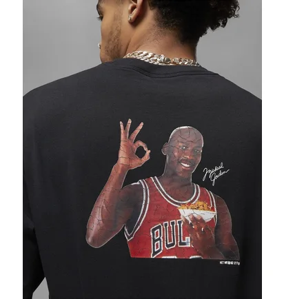 Світшот чоловічий Air Jordan T-Shirt Flight Mvp 85 Black DV8428-010