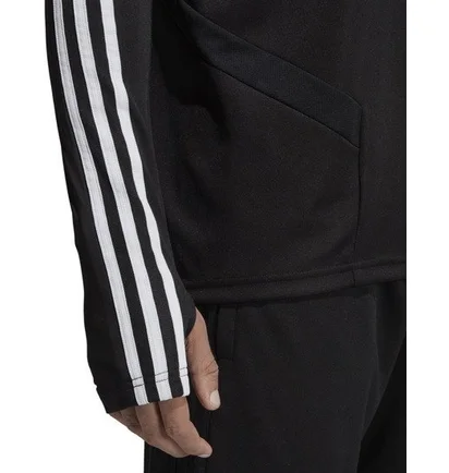 Лонгслив мужской Adidas Long-Sleeve T-Shirt Tiro19 Tr Top Black DJ2592