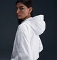Толстовка женская Nike Nsw Essntl Uv Wvn Jkt Hd White FV6298-100