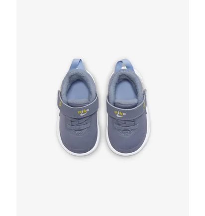Кросівки дитячі Nike Team Hustle D 10 Dream (Td) Grey Dd0792-410