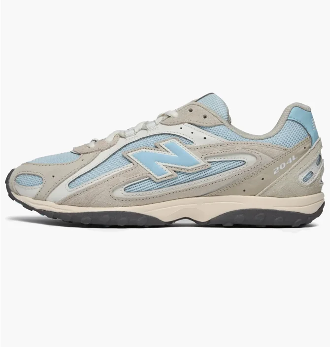 Кроссовки мужские New Balance 204L Beige/Blue U204L6KQ