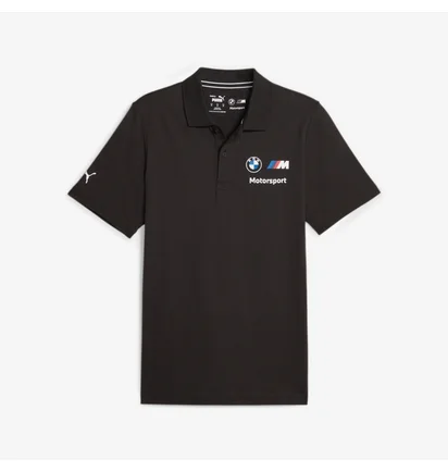 Поло мужское Puma Bmw M Rsport Black 621312-01