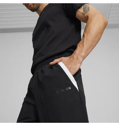 Штаны мужские Puma Mercedes-Amg Motorsport Statement Woven Pants Black 625027-01