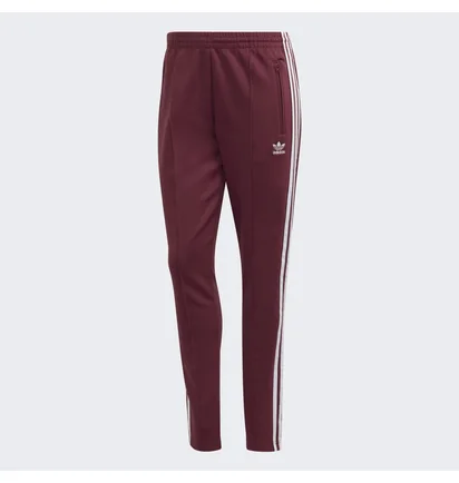 Штани жіночі Adidas Sst Track Pants Bordo H34580