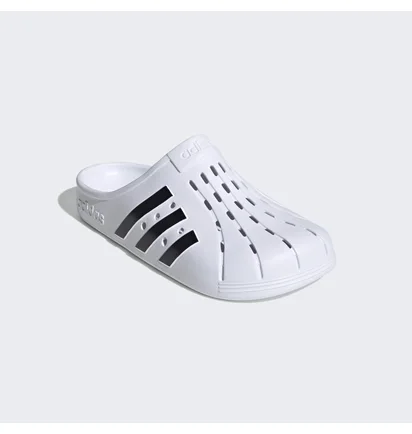 Тапочки унісекс Adidas Adilette Clogs White Fy8970