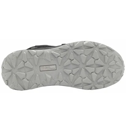 Черевики дитячі Jack Wolfskin Woodland 2 Texapore Mid Vc Black A64865-6350