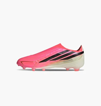 Бутси дитячі Adidas F50 Hyperfast Elite Laceless Firm-Ground Cleats Pink KK1310
