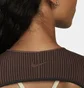 Лонгслів жіночий Nike Yoga Dri-Fit Adv Brown DQ5603-010