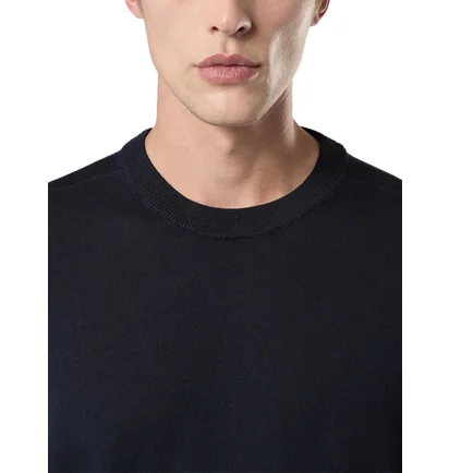 Кофта чоловіча Stone Island Wool Crew Neck Blue K2S155100071S00C4-V0020
