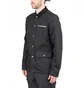 Куртка унісекс Pleasures Spike Chore Jacket Black P21SP026-BLACK