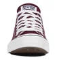 Кеди унісекс Converse All Star Ox Maroon Bordo M9691C