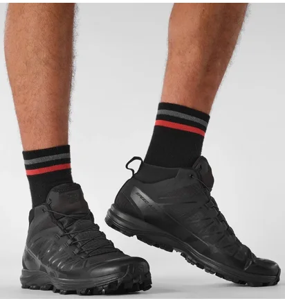 Кроссовки унисекс Salomon Speed Assault 2 Black L41519600