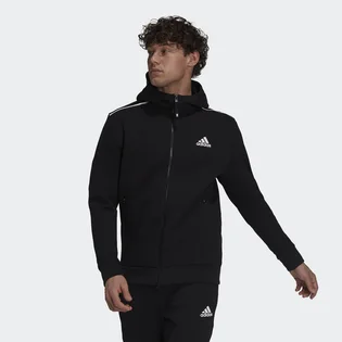 Толстовка чоловіча Adidas Z.N.E. Sportswear Hoodie Black GT9780