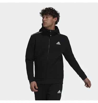 Толстовка чоловіча Adidas Z.N.E. Sportswear Hoodie Black GT9780