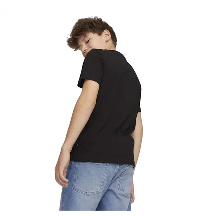 Футболка детская Puma Ess+ Mid 90S Graphic Tee Black 679720-01