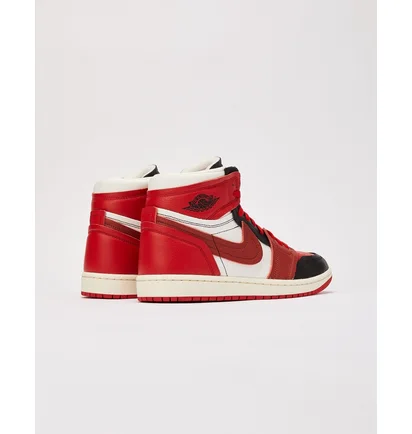 Кроссовки женские Air Jordan 1 High Method Of Make Red FB9891-600