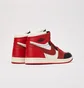 Кроссовки женские Air Jordan 1 High Method Of Make Red FB9891-600