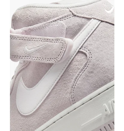 Кросівки чоловічі Nike Air Force 1 Mid Pink Dm0107-500