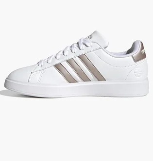 Кроссовки женские Adidas Grand Court Cloudfoam Lifestyle Court Comfort Shoes White Gw9215