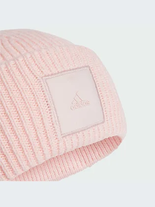Шапка женская Adidas Wide Cuff Pink IY5254