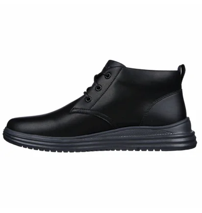 Ботинки мужские Skechers Proven Yermo Black 204670-BLK