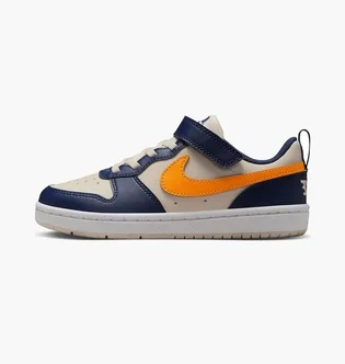 Кроссовки детские Nike Court Borough Low Recraft Little Kids Shoes Blue/Beige DV5457-126