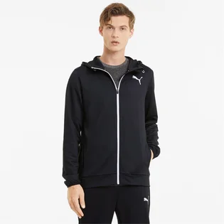 Толстовка чоловіча Puma I Zapięciem Na Zamek Black 585832-01
