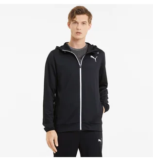 Толстовка мужская Puma I Zapięciem Na Zamek Black 585832-01