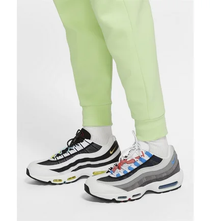 Штаны мужские Nike Sportswear Tech Fleece Green/Black CU4495-303