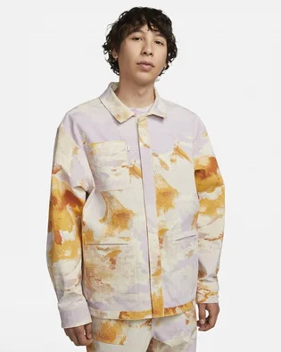 Куртка унісекс Nike Sb X Doyenne Skate Jacket Beige FD2151-113