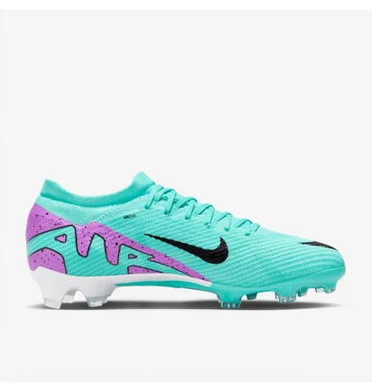 Бутси унісекс Nike Air Zoom Mercurial Vapor Xv Pro Fg Light Blue/Pink DJ5603-300