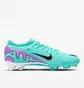 Бутси унісекс Nike Air Zoom Mercurial Vapor Xv Pro Fg Light Blue/Pink DJ5603-300