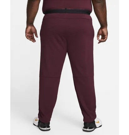 Штани чоловічі Nike Dri-Fit Fleece Fitness Pants Bordo DV9910-681