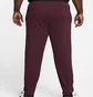 Штани чоловічі Nike Dri-Fit Fleece Fitness Pants Bordo DV9910-681